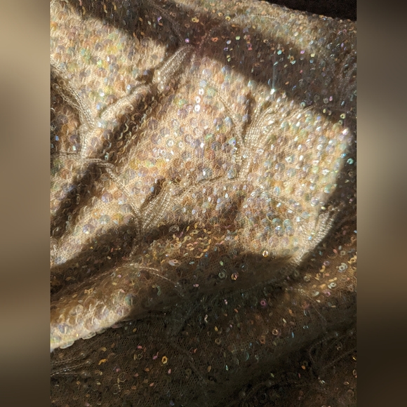 Vintage Beaded Sequin Top - Picture 7 of 8